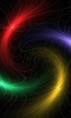 Vortici Astratti Colorati