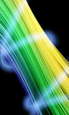 Linee Astratte Colorate