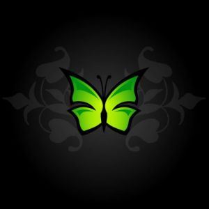 Arte della Farfalla Verde