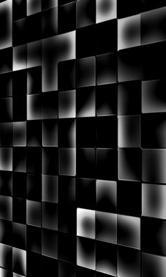 Pattern Astratto Bianco e Nero