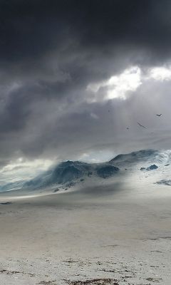Maestose Montagne Innevate - wallpaper preview