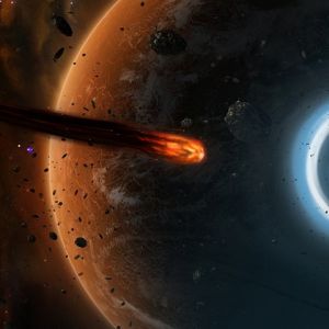 Collisione Planetaria Cosmica