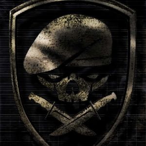 Emblema di Teschio e Ossa Incrociate