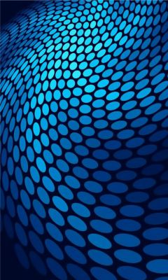 Pattern a Punti Blu