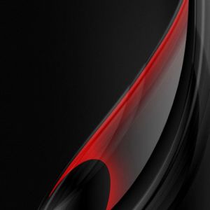 Design Astratto Elegante Rosso e Nero