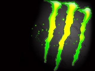 Logo Monster Energy - wallpaper preview