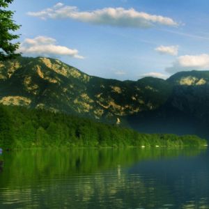 Lago Montano Sereno