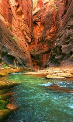 Canyon del Fiume Stupefacente