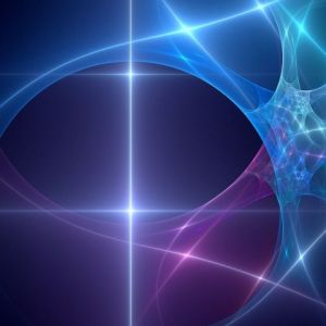 Pattern di Luce Astratta Colorata