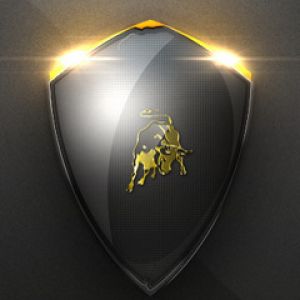 Sfondo Logo Lamborghini