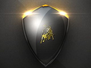 Sfondo Logo Lamborghini