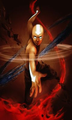 Aang da Avatar: L'ultimo dominatore dell'aria - wallpaper preview