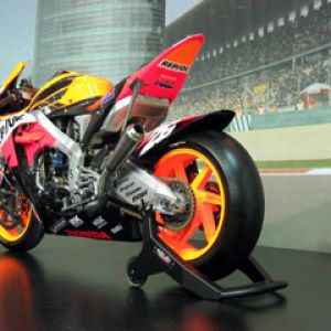 Moto da Corsa Honda
