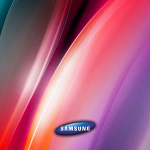 Samsung Onde Colorate Astratte