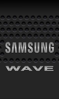 Design del Logo Samsung Wave - wallpaper preview