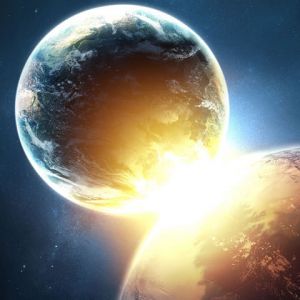 Collisione Cosmica di Pianeti