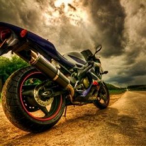 Moto Sportiva su Strada
