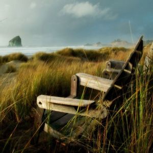 Paesaggio Spiaggia Sereno