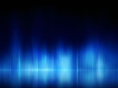 Onde di Luce Astratte Blu - wallpaper preview