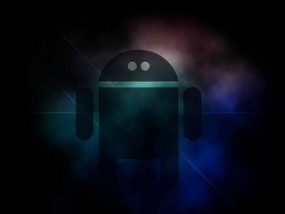 Robot Android in Colori Cosmici