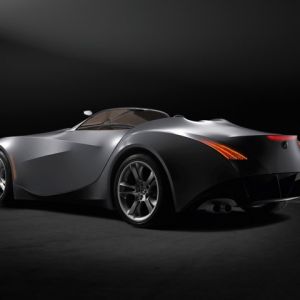 Elegante Auto Sportivo Nero