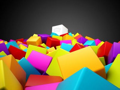 Forme Geometriche Colorate