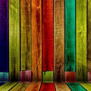 Tavole di Legno Colorate