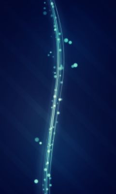 Onde di Luce Astratte - wallpaper preview