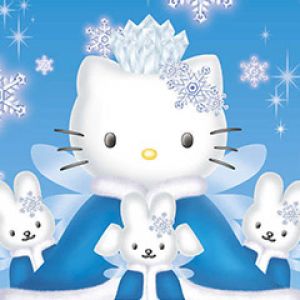 Hello Kitty Inverno Incantato
