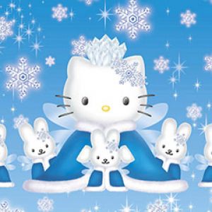 Hello Kitty Inverno Incantevole