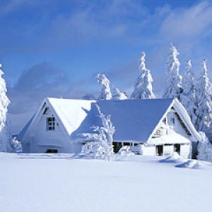 Paesaggio Invernale Neve