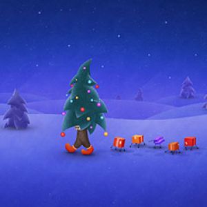 Albero di Natale Carino