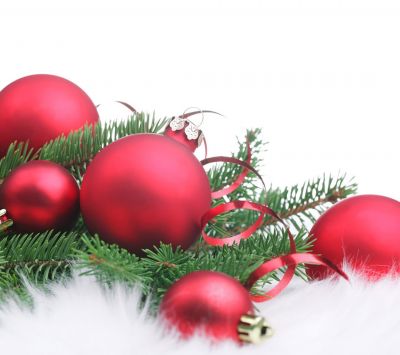 Palline di Natale Rosse - wallpaper preview