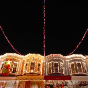 Luci di Natale Festivi