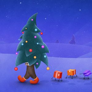 Albero di Natale Giocoso