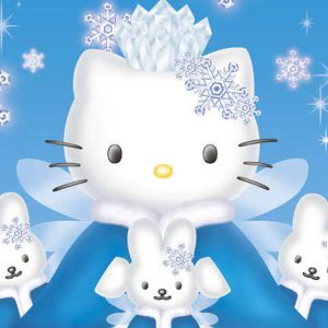 Hello Kitty Inverno Incantato