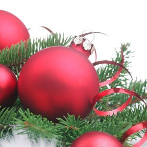 Palle di Natale Rosse