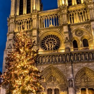 Natale alla Cattedrale di Notre Dame