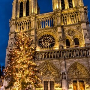 Natale alla Cattedrale di Notre Dame