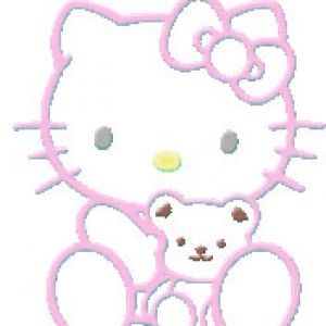 Hello Kitty con Orsetto