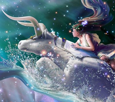 Cavalcata Fantastica con Unicorno - wallpaper preview