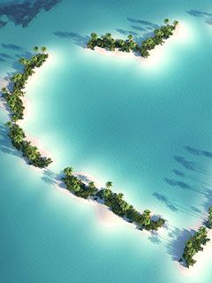 Isola a Forma di Cuore