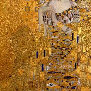 Ritratto di Gustav Klimt