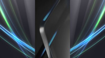 Design Astratto Futuristico