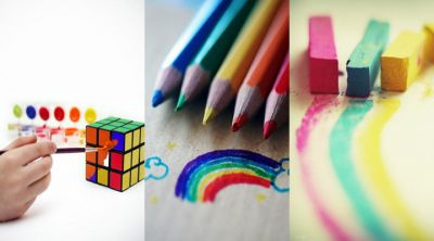 Materiali Artistici Colorati e Creazioni - wallpaper preview