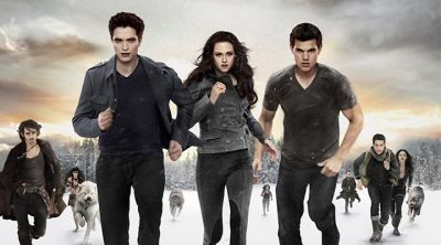 Scena d'azione della Saga di Twilight