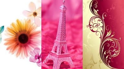 Arte Floreale Torre Eiffel