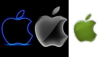 Variazioni del Logo Apple - wallpaper preview