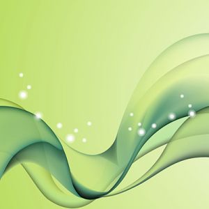 Onde Astratte Verdi Eleganti