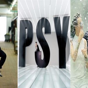 Movimenti di Danza di Psy